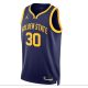 Jordan NBA Dri-FIT Golden State Warriors Stephen Curry Statement Edition 2022 Swingman Jersey Blue