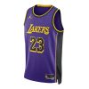 Jordan Dri-FIT Los Angeles Lakers LeBron James Statement Edition Swingman Jersey Purple XS