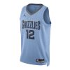 Jordan NBA Dri-FIT Memphis Grizzlies Ja Morant Statement Edition 2022/23 Swingman Jersey Blue