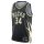 Jordan Dri-FIT NBA Milwaukee Bucks Giannis Antetokounmpo Statement Edition 2022 Swingman Jersey Black S
