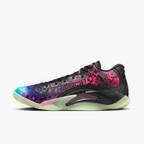 Jordan Zion 3 Black/Vivid Purple/Barely Volt/Solar Red