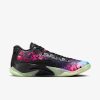 Jordan Zion 3 Black/Vivid Purple/Barely Volt/Solar Red