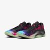 Jordan Zion 3 Black/Vivid Purple/Barely Volt/Solar Red