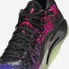Jordan Zion 3 Black/Vivid Purple/Barely Volt/Solar Red