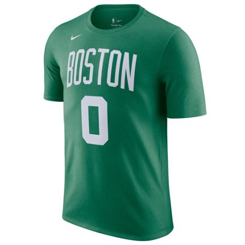 Nike NBA Boston Celtics Jayson Tatum T-Shirt Clover L