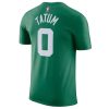 Nike NBA Boston Celtics Jayson Tatum T-Shirt Clover L