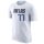 Nike NBA Dallas Mavericks Luka Doncic T-Shirt White