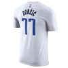 Nike NBA Dallas Mavericks Luka Doncic T-Shirt White