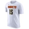 Nike NBA Denver Nuggets Nikola Jokic T-Shirt White
