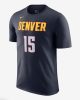 Nike NBA Denver Nuggets Nikola Jokić T-Shirt College Navy