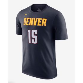 Nike NBA Denver Nuggets Nikola Jokić T-Shirt College Navy