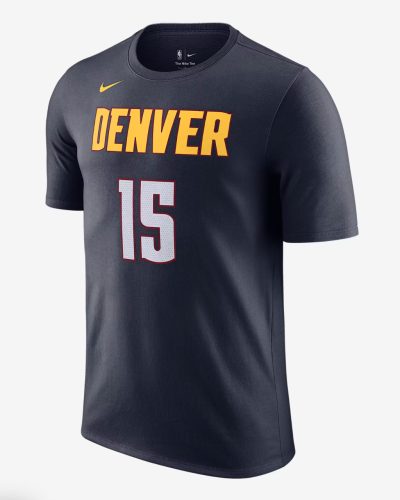 Nike NBA Denver Nuggets Nikola Jokić T-Shirt College Navy