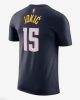 Nike NBA Denver Nuggets Nikola Jokić T-Shirt College Navy