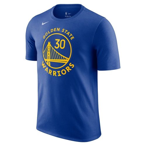 Nike NBA Golden State Warriors Stephen Curry T-Shirt Rush Blue