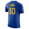 Nike NBA Golden State Warriors Stephen Curry T-Shirt Rush Blue