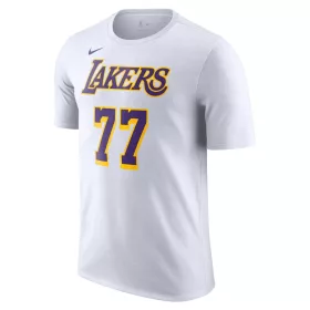   Nike NBA Los Angeles Lakers Luka Doncic Association Edition T-Shirt White