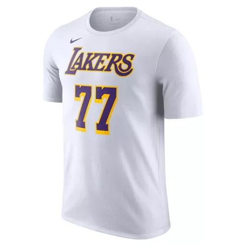 Nike NBA Los Angeles Lakers Luka Doncic Association Edition T-Shirt White S