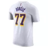Nike NBA Los Angeles Lakers Luka Doncic Association Edition T-Shirt White S