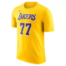   Nike NBA Luka Doncic Los Angeles Lakers Icon Edition Tee Yellow
