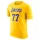 Nike NBA Luka Doncic Los Angeles Lakers Icon Edition Tee Yellow