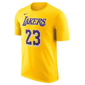 Nike NBA Los Angeles Lakers LeBron James T-Shirt Amarillo