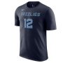 Nike NBA Memphis Grizzlies Ja Morant Tee College Navy XXL
