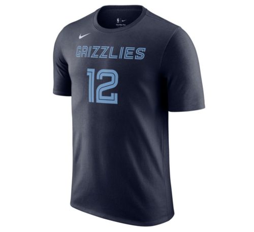 Nike NBA Memphis Grizzlies Ja Morant Tee College Navy XXL