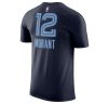 Nike NBA Memphis Grizzlies Ja Morant Tee College Navy XXL