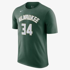 Nike NBA Milwaukee Bucks Giannis Antetokounmpo T-Shirt Fir