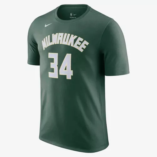 Nike NBA Milwaukee Bucks Giannis Antetokounmpo T-Shirt Fir