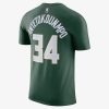 Nike NBA Milwaukee Bucks Giannis Antetokounmpo T-Shirt Fir