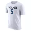 Nike NBA Minnesota Timberwolves Anthony Edwards Icon NN Tee White 3XL