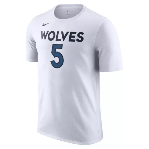 Nike NBA Minnesota Timberwolves Anthony Edwards Icon NN Tee White 3XL