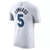 Nike NBA Minnesota Timberwolves Anthony Edwards Icon NN Tee White 3XL
