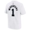 Nike NBA San Antonio Spurs Victor Wembanyama Tee White