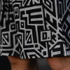 Dunk Shorts Tribe Collection B&W