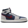 Air Jordan 1 Zoom CMFT 2 Midnight Navy/Varsity Red-Neutral Grey 43