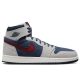 Air Jordan 1 Zoom CMFT 2 Midnight Navy/Varsity Red-Neutral Grey