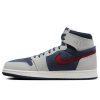Air Jordan 1 Zoom CMFT 2 Midnight Navy/Varsity Red-Neutral Grey 43