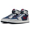 Air Jordan 1 Zoom CMFT 2 Midnight Navy/Varsity Red-Neutral Grey 43