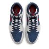 Air Jordan 1 Zoom CMFT 2 Midnight Navy/Varsity Red-Neutral Grey 43