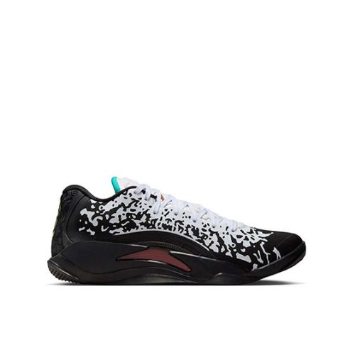 Jordan Zion 3 (GS) Black/Lt British Tan-White-Pear 355