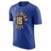 Jordan NBA Denver Nuggets Nikola Jokic Statement Edition T-Shirt Blue
