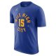 Jordan NBA Denver Nuggets Nikola Jokic Statement Edition T-Shirt Blue XXL