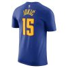 Jordan NBA Denver Nuggets Nikola Jokic Statement Edition T-Shirt Blue