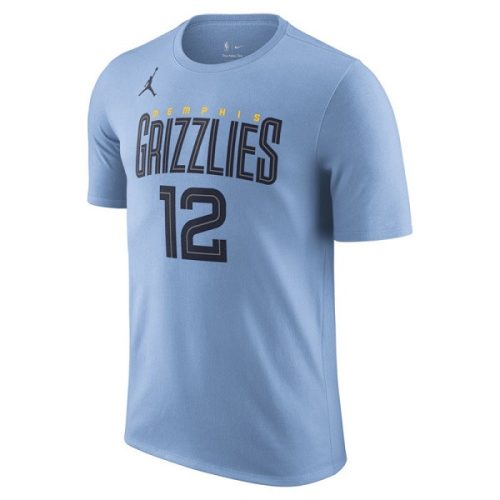 Jordan NBA Memphis Grizzlies Ja Morant Statement Edition Tee Blue XXL