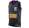 Nike Dri-FIT NBA Denver Nuggets Nikola Jokic City Edition 23/24 Swingman Jersey Black XL