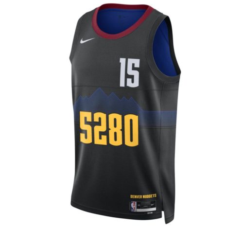 Nike Dri-FIT NBA Denver Nuggets Nikola Jokic City Edition 23/24 Swingman Jersey Black XL