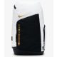 Nike Hoops Elite Backpack (32L) White/Black/Metallic Gold ONE