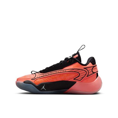 Jordan Luka 2 (GS) Bright Mango/Barely Green-Black